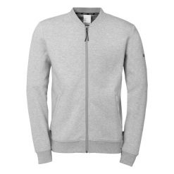 Kurtka z dresu Uhlsport ID College. Czarne kurtki Uhlsport, bez wzorów, z dresówki, bez kaptura. Za 284.00 zł.