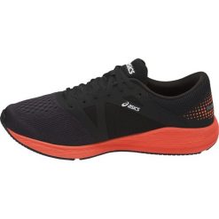 Asics RoadHawk FF T7D2N-9030 42 Czarne. Czarne buty do biegania ASICS, bez wzorów, z tkaniny, bez zapięcia, do biegania. W wyprzedaży za 349.99 zł.