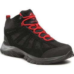 Buty Trekkingowe Męskie Columbia Redmond III Mid Waterproof. Czarne buty trekkingowe Columbia, bez wzorów, bez zapięcia. Za 434.99 zł.