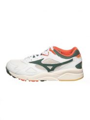 Mizuno Sneakersy "Sky Medal" w kolorze białym rozmiar: 42,5. Białe buty sportowe casual Mizuno, bez wzorów, z materiału, bez zapięcia. Za 219.60 zł.