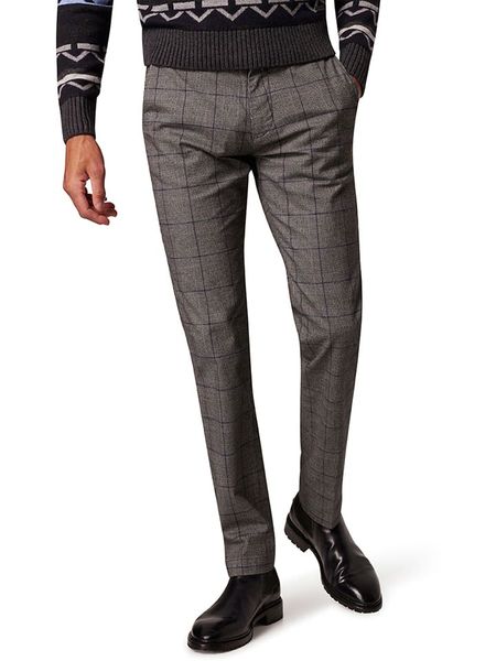 Pierre Cardin Spodnie chino w kolorze czarno-granatowym rozmiar: W35/L32. Czarne eleganckie spodnie Pierre Cardin, l. Za 173.99 zł.