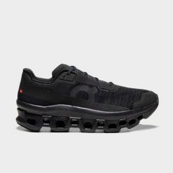 ON CLOUDMONSTER Void Black | Black Buty męskie do biegania. Czarne buty do biegania On, bez wzorów, z materiału, bez zapięcia, do biegania. W wyprzedaży za 636.75 zł.