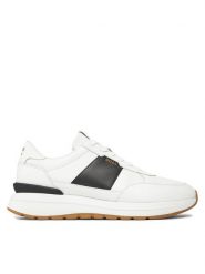 Boss Sneakersy Jace Runn 50512264 Biały. Białe buty sportowe casual Boss, bez wzorów, z materiału, bez zapięcia. Za 579.99 zł.