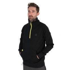 Bluza Męska Wędkarska Matrix Sweat. Czarne bluzy FISH MATRIX, m, bez wzorów, bez kaptura. Za 249.99 zł.