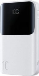 Joyroom JR-QP191 Star Series Mini 10000 mAh 22.5W z wyświetlaczem cyfrowym biały. Białe powerbanki . Za 79.90 zł.