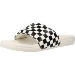 Klapki unisex Vans WM LA Costa Slideon. Białe klapki Vans, z materiału. Za 213.00 zł.