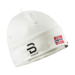Czapka Daehlie Sportswear Polyknit Flag. Białe czapki zimowe DAEHLIE, bez wzorów. Za 231.50 zł.