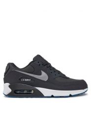 Nike Sneakersy Air Max 90 FV0381 001 Szary. Szare buty sportowe casual Nike, bez wzorów, z materiału, bez zapięcia. Za 649.99 zł.