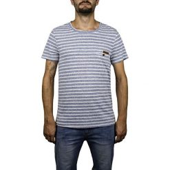 Hydroponic Męska Koszula Stripe Ss Imperial Navy Stripes (Rozmiar S). Koszule marki Hydroponic. W wyprzedaży za 30.00 zł.