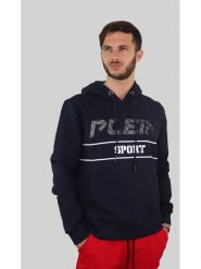 Plein Sport Bluza w kolorze granatowym rozmiar: L. Niebieskie bluzy Plein Sport, l, bez wzorów, z bawełny, z kapturem. Za 441.45 zł.