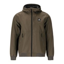 Kurtka narciarska Whistler Haraldo. Zielone kurtki narciarskie i snowboardowe WHISTLER, m, bez wzorów, narciarskie. Za 406.00 zł.