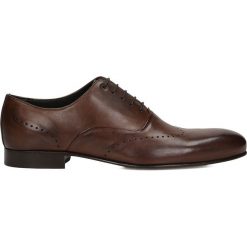 Brązowe półbuty wizytowe. Eleganckie półbuty marki Asics lifestyle. Za 669.00 zł.
