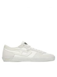 Diesel Sneakersy S-Leroji D-1 Low Y03489P8119 Biały. Białe buty sportowe casual Diesel, bez wzorów, ze skóry, bez zapięcia. Za 749.99 zł.