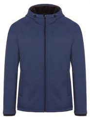 Elkline Kurtka softshellowa "Shell" w kolorze granatowym rozmiar: 3XL. Niebieskie kurtki outdoor i hardshell elkline, m, bez wzorów, z materiału, bez kaptura. Za 365.42 zł.