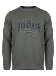 Roadsign Bluza w kolorze antracytowym rozmiar: XXL. Czarne bluzy Roadsign, xxl, bez wzorów, z bawełny, bez kaptura. Za 61.17 zł.