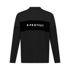 Bluza Protest Levin. Czarne bluzy Protest, na zimę, bez wzorów, bez kaptura. Za 241.00 zł.