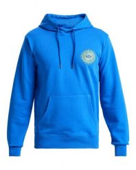 Bluza z kapturem dla Mężczyzn GRAPHIC Niebieski. Niebieskie bluzy z kapturem Quiksilver, m, bez wzorów, z bawełny, z kapturem. Za 299.99 zł.