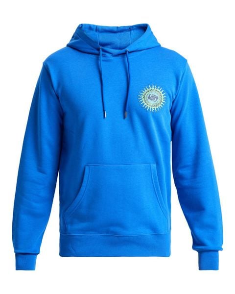 Bluza z kapturem dla Mężczyzn GRAPHIC Niebieski. Niebieskie bluzy z kapturem Quiksilver, m, bez wzorów, z bawełny, z kapturem. Za 299.99 zł.