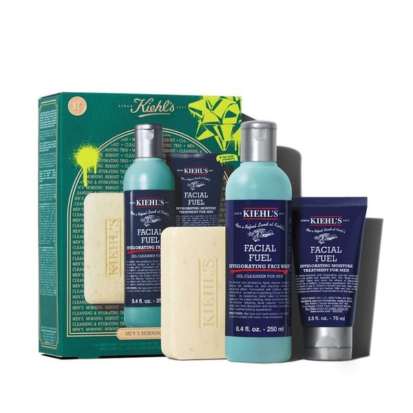 Kiehl`s Kiehl's, MEN'S ENERGIZING ESSENTIALS, zestaw kosmetyków dla mężczyzn Zestawy do pielęgnacji twarzy 1 ct Męskie. Kremy i balsamy . Za 224.25 zł.