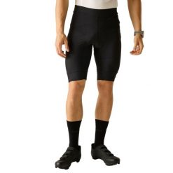 Spodenki Rowerowe Męskie Ultra. Czarne spodenki rowerowe Dare 2B, m, bez wzorów, z elastanu, trekkingowe. Za 202.99 zł.