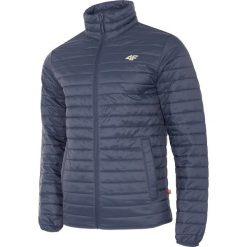 Kurtka puchowa męska KUMP203 - ciemny granat. Kurtki marki 4F. Za 299.99 zł.