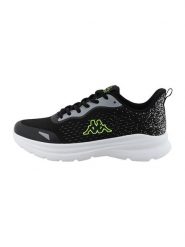 Kappa Sneakersy "Nyoto" w kolorze czarnym rozmiar: 46. Czarne buty sportowe casual Kappa, bez wzorów, bez zapięcia. Za 136.45 zł.