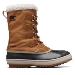 Śniegowce Sorel. Brązowe śniegowce Sorel, bez zapięcia. Za 649.99 zł.