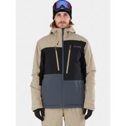 Kurtka Narciarska Męska Fundango Atlas Allmountain. Brązowe kurtki narciarskie i snowboardowe Fundango, m, bez wzorów, z materiału, narciarskie. W wyprzedaży za 599.00 zł.