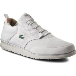 Sneakersy LACOSTE - L.Ight 118 1 Spm 7-35SPM002165T Wht/Off Wht. Buty sportowe casual marki LACOSTE. W wyprzedaży za 279.00 zł.