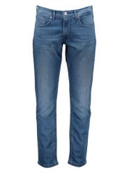 Pepe Jeans Dżinsy "Track" - Slim fit - w kolorze niebieskim rozmiar: W34/L34. Niebieskie jeansy Pepe Jeans, l. Za 161.73 zł.