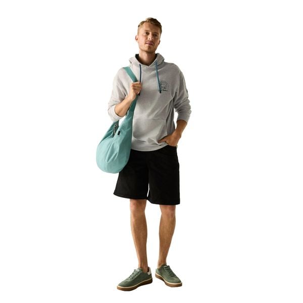 Bluza Z Kapturem Męska Z Nadrukiem Na Plecach Cline. Niebieskie bluzy z kapturem Regatta, l, bez wzorów, z bawełny, z kapturem. Za 171.99 zł.