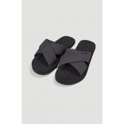 Klapki basenowe męskie O'Neill Koosh Cross Over Bloom Slides. Czarne klapki O'Neill. Za 266.18 zł.