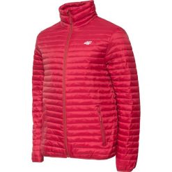 Kurtka puchowa męska KUM003 - czerwony. Kurtki marki 4F. W wyprzedaży za 249.99 zł.