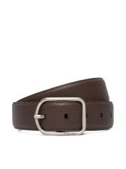 Calvin Klein Pasek Męski Round Buckle 35Mm LV04D7024G Brązowy. Brązowe paski CALVIN KLEIN, bez wzorów, ze skóry. Za 169.99 zł.