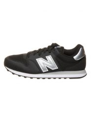 New Balance Sneakersy w kolorze czarnym rozmiar: 42. Czarne buty sportowe casual New Balance, bez wzorów, bez zapięcia. Za 200.13 zł.