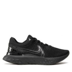 Buty do biegania Nike. Czarne buty do biegania Nike, bez wzorów, bez zapięcia, do biegania. Za 679.99 zł.