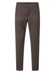 Pierre Cardin Spodnie chino w kolorze czarno-bordowym rozmiar: W34/L34. Czarne eleganckie spodnie Pierre Cardin, l. Za 173.99 zł.