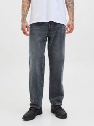Jack & Jones Dżinsy "Jjieddie" - Comfort fit - w kolorze antracytowym rozmiar: W34/L32. Czarne jeansy Jack & Jones, l. Za 127.65 zł.