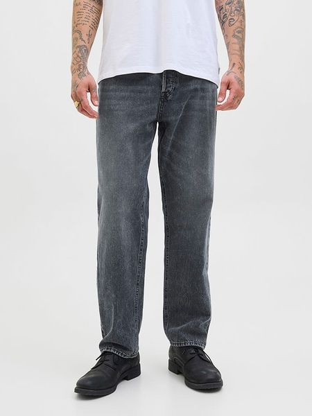 Jack & Jones Dżinsy "Jjieddie" - Comfort fit - w kolorze antracytowym rozmiar: W28/L32. Czarne jeansy Jack & Jones, l. Za 87.61 zł.