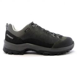 Buty trekkingowe męskie Grisport Dakar Trekking 2. Szare buty turystyczne Grisport, bez wzorów, z gumy, bez zapięcia, trekkingowe. Za 399.99 zł.