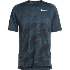 Nike Performance DRY MEDALIST Tshirt z nadrukiem black/blue force/reflective silver. T-shirty marki Nike Performance. W wyprzedaży za 223.20 zł.