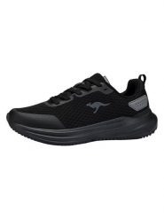 Kangaroos Buty sportowe "K-RDM Fam" w kolorze czarnym rozmiar: 42. Czarne buty treningowe Kangaroos, bez wzorów, z materiału. Za 114.17 zł.