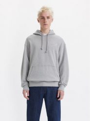 Levi's® Bluza Graphic 38479-0308 Szary Relaxed Fit. Szare bluzy l, bez wzorów, z bawełny, bez kaptura. Za 229.99 zł.