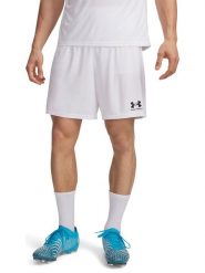 Under Armour Szorty sportowe "Challenger Core Short" w kolorze białym rozmiar: L. Białe krótkie spodenki sportowe Under Armour, l, bez wzorów, z materiału. Za 69.95 zł.