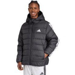 Męska kurtka adidas Essentials Climawarm 3-Stripes. Czarne kurtki softshell Adidas, m, bez wzorów, z materiału, bez kaptura. Za 427.99 zł.