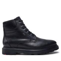 Kozaki Lloyd. Czarne kozaki Lloyd, bez wzorów, bez obcasa, bez zapięcia. Za 1,129.00 zł.