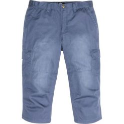 Spodnie bojówki 3/4 bonprix indygo. Joggery i bojówki marki Under Armour. Za 89.99 zł.