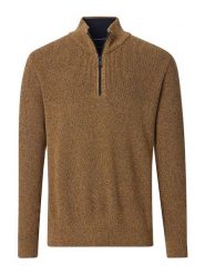 CASAMODA Sweter w kolorze jasnobrązowym rozmiar: 3XL. Brązowe swetry nierozpinane CASAMODA, xl, bez wzorów, z bawełny, bez kołnierzyka, bez ramiączek. Za 171.28 zł.