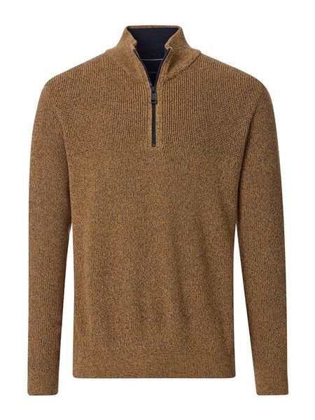 CASAMODA Sweter w kolorze jasnobrązowym rozmiar: XL. Brązowe swetry nierozpinane CASAMODA, xl, bez wzorów, bez kołnierzyka, bez ramiączek. Za 147.91 zł.