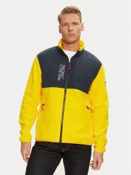 Pepe Jeans Kurtka przejściowa Red Bull Racing RM490006 Żółty Regular Fit. Żółte kurtki Pepe Jeans, m, bez wzorów, z jeansu, bez kaptura. Za 479.99 zł.
